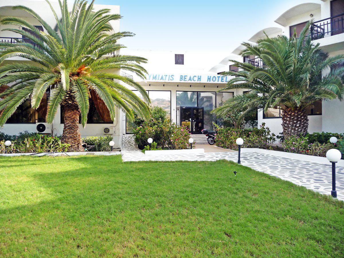 Lymiatis Beach Hotel 卡尔帕索斯 外观 照片