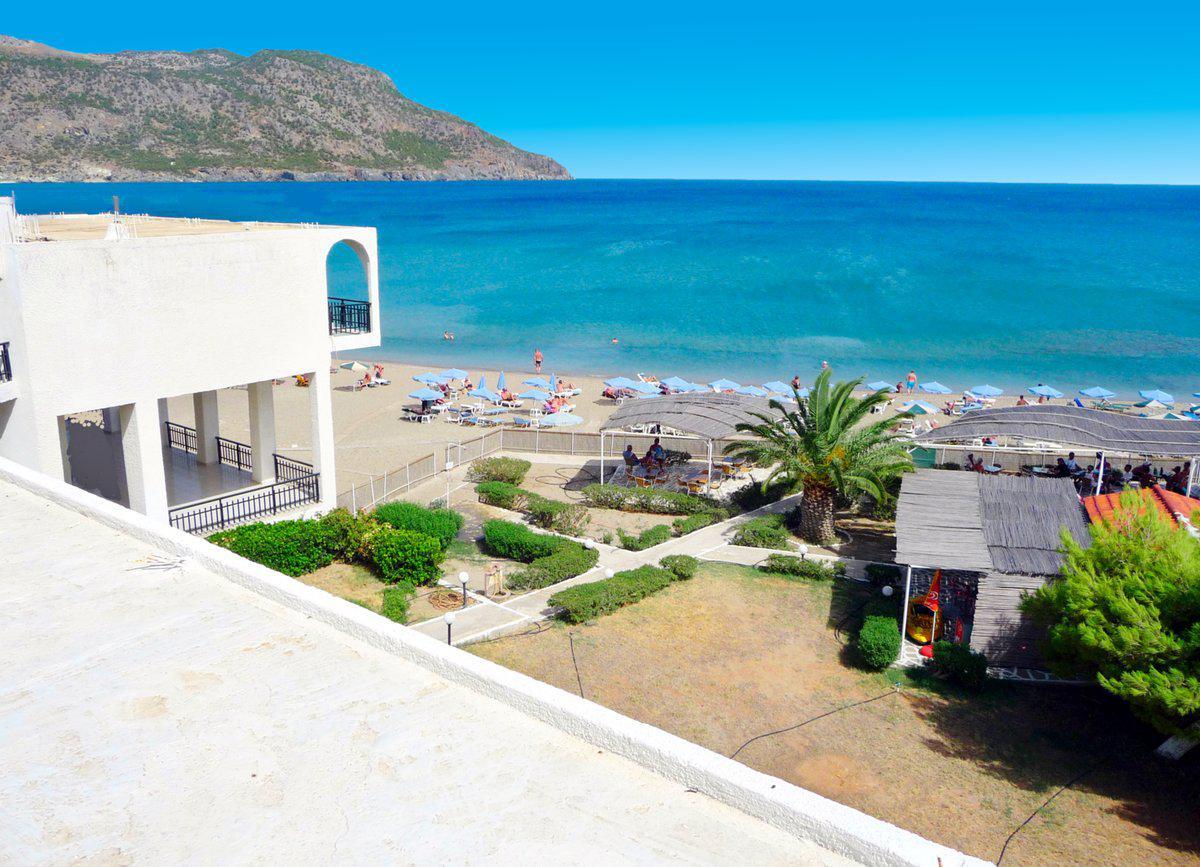 Lymiatis Beach Hotel 卡尔帕索斯 外观 照片