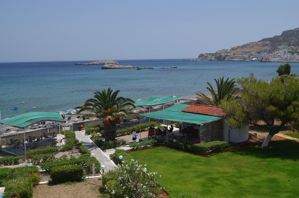 Lymiatis Beach Hotel 卡尔帕索斯 外观 照片